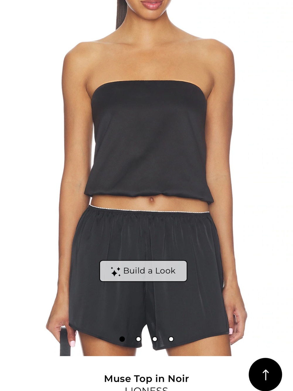 Lioness Muse Top - Black
